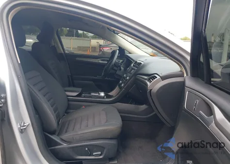 2017 Ford Fusion Se from USA, damaged, VIN 3FA6P0H75HR358221